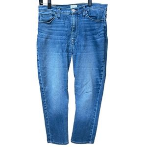 Hudson Jeans Blair High Rise Straight Crop Women’s Size 30